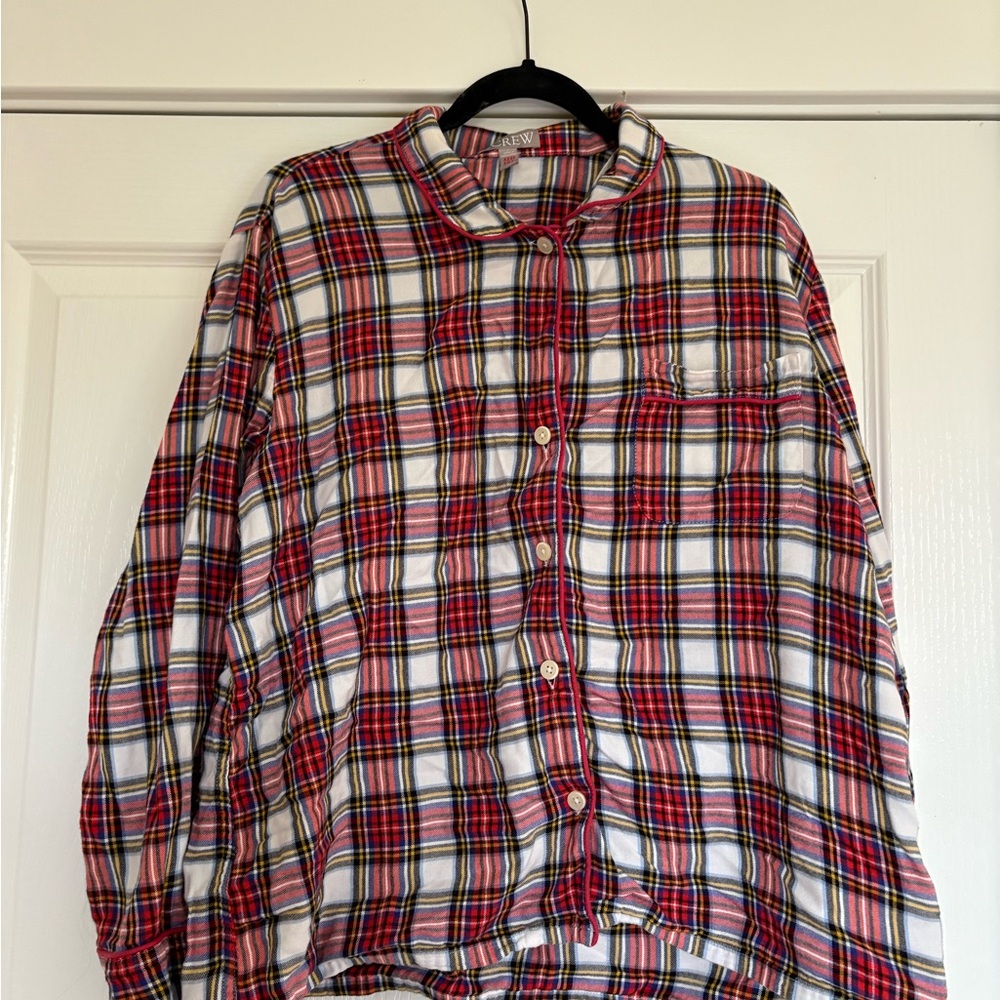 J. Crew Multicolor Plaid Shirt